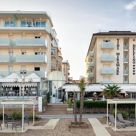 Vidi Miramare&delfino Hotel Lido di Jesolo