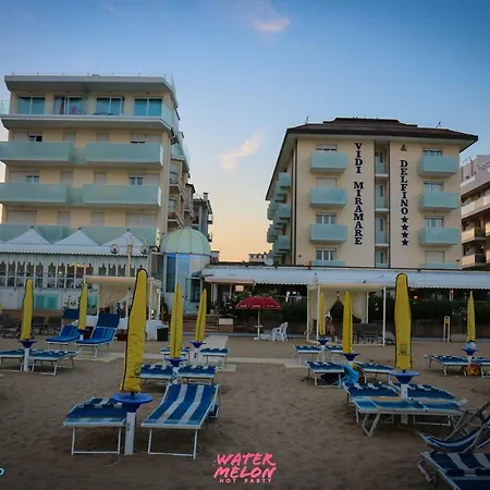 Hotel Vidi Miramare&delfino 4*
